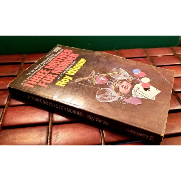 1976 Three Motives for Murder Roy Windsor an Ira Cobb Detective Story - Picture 2 of 6